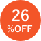 26%OFF
