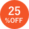 25%OFF